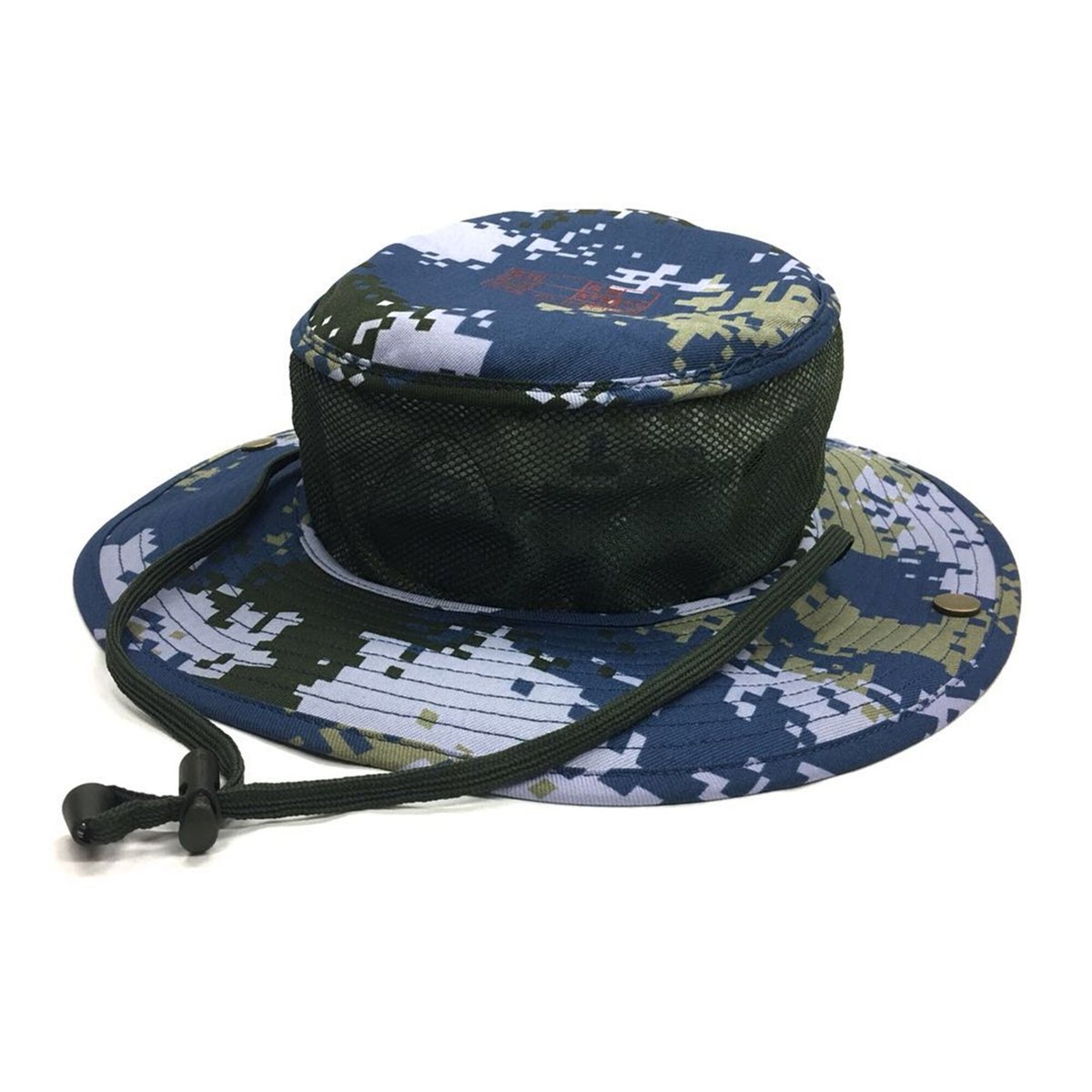 【海洋迷彩】ブーニーハット　海軍熱帯岛礁帯支給品　帽子