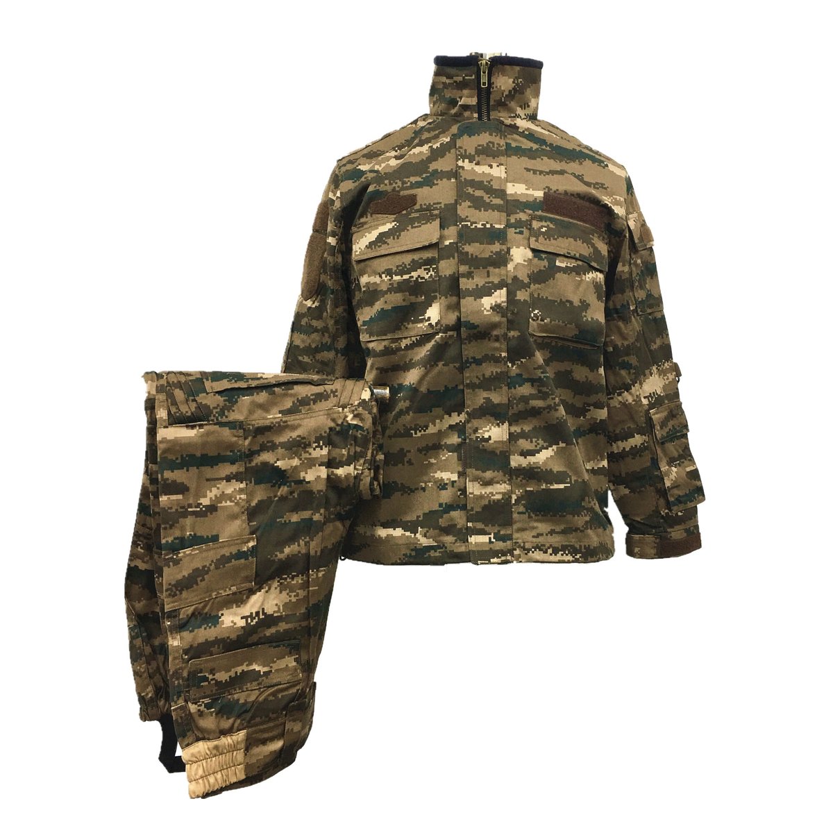 PAP特戦・冬】迷彩服 コンバットシャツ 上下セット | 大星海公司