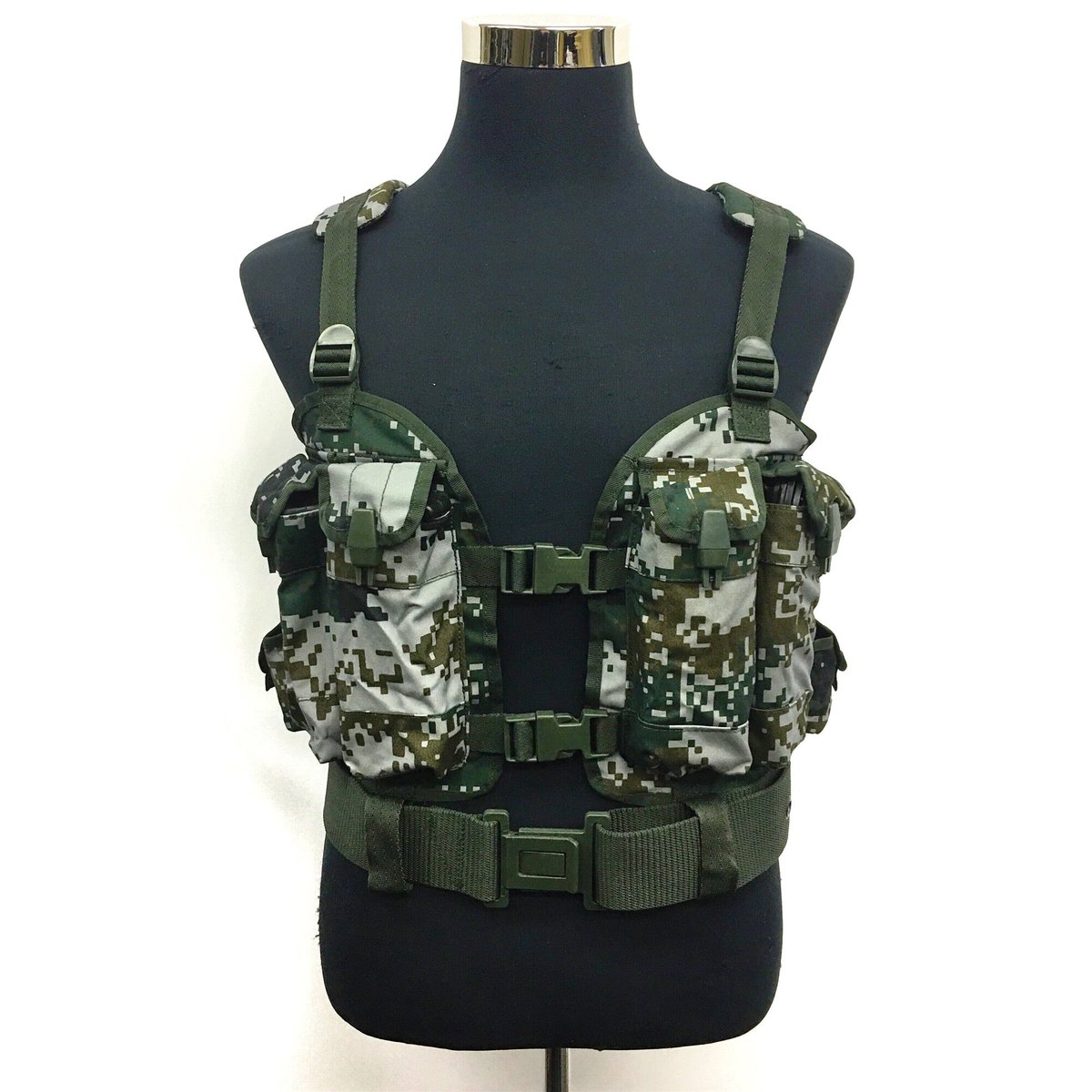 林地迷彩】95式5.8mm自動歩銃用単兵携行装具 | 大星海公司