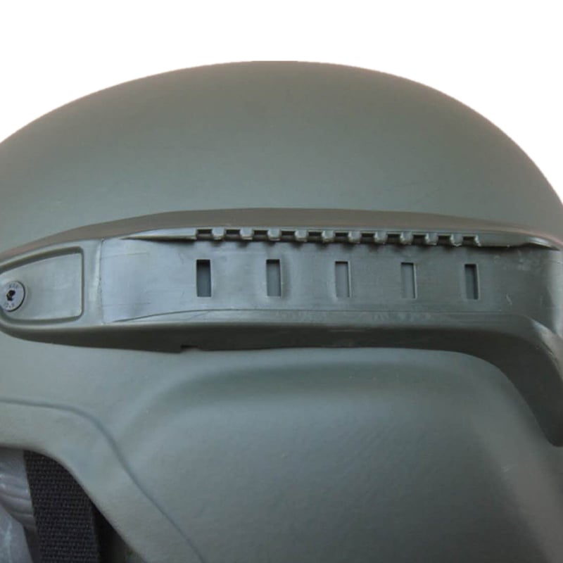 15式防弾ヘルメット レール付きタイプ 実物 | 大星海公司