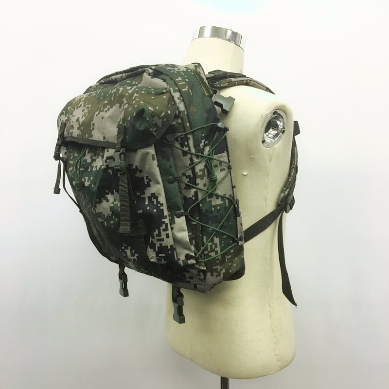 林地迷彩】06式作訓背嚢（リュック） | 大星海公司