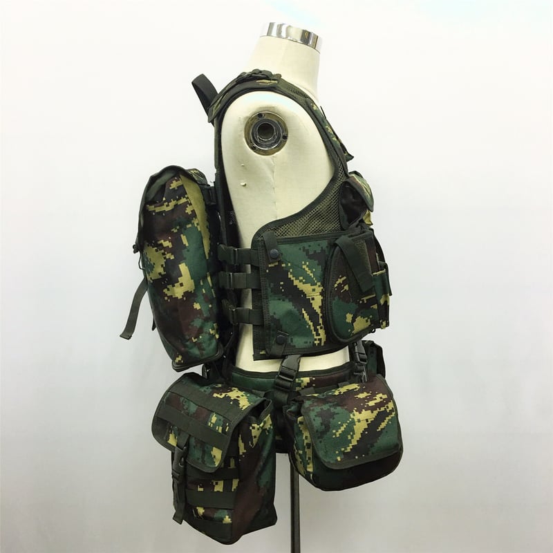 特種兵猟人迷彩10式ベストセット（改良版） | 大星海公司