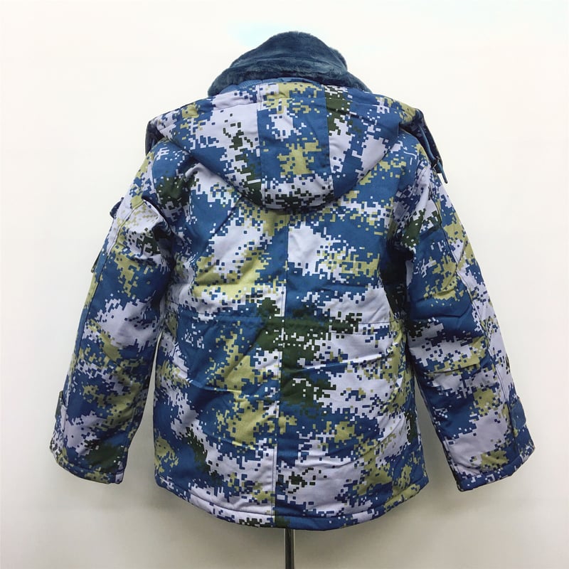 海洋迷彩】07式防寒服 | 大星海公司