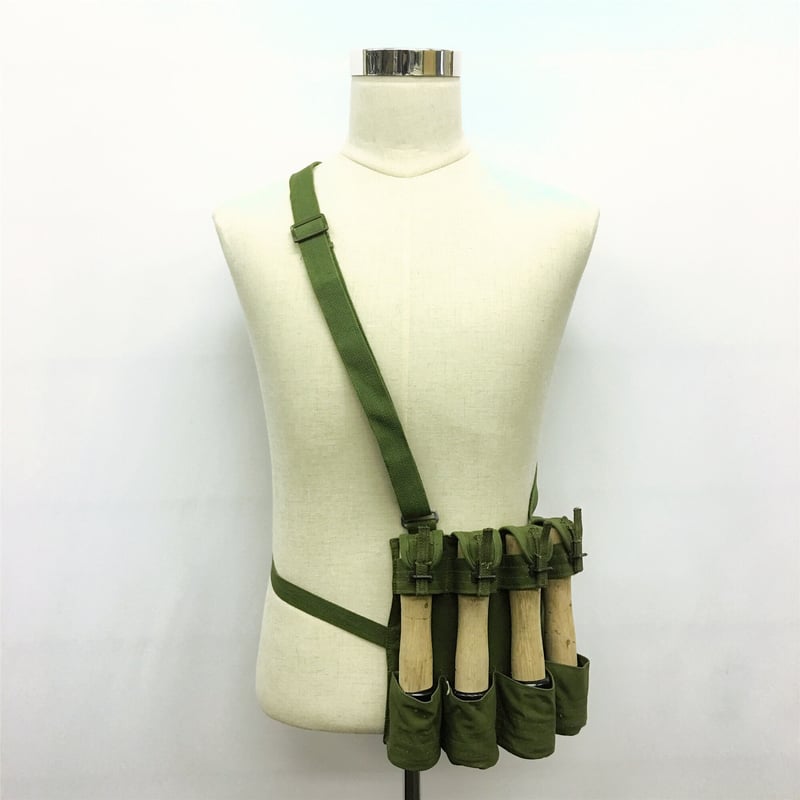 北ベトナム軍　ベトコン　中国軍　67式手榴弾　柄付手榴弾　4個セット 北ベトナム軍 ベトコン 中国軍 67式手榴弾 柄付手榴弾 4個セット
