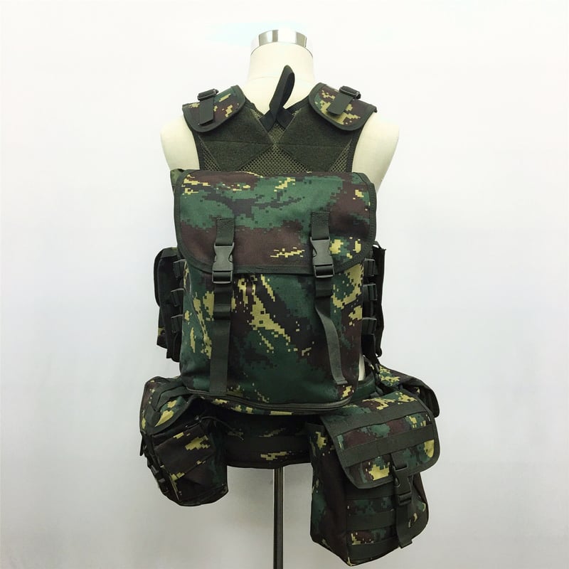 特種兵猟人迷彩10式ベストセット（改良版） | 大星海公司