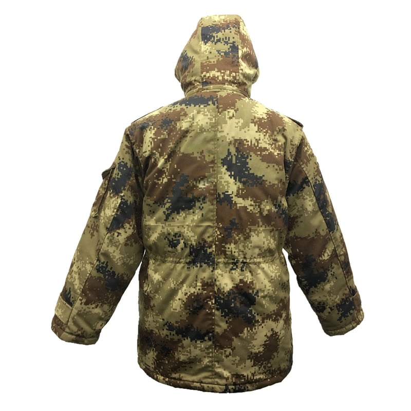 防寒迷彩服 ウインドインナージャケット迷彩(陸上自衛隊/迷彩/OD/防寒/長袖