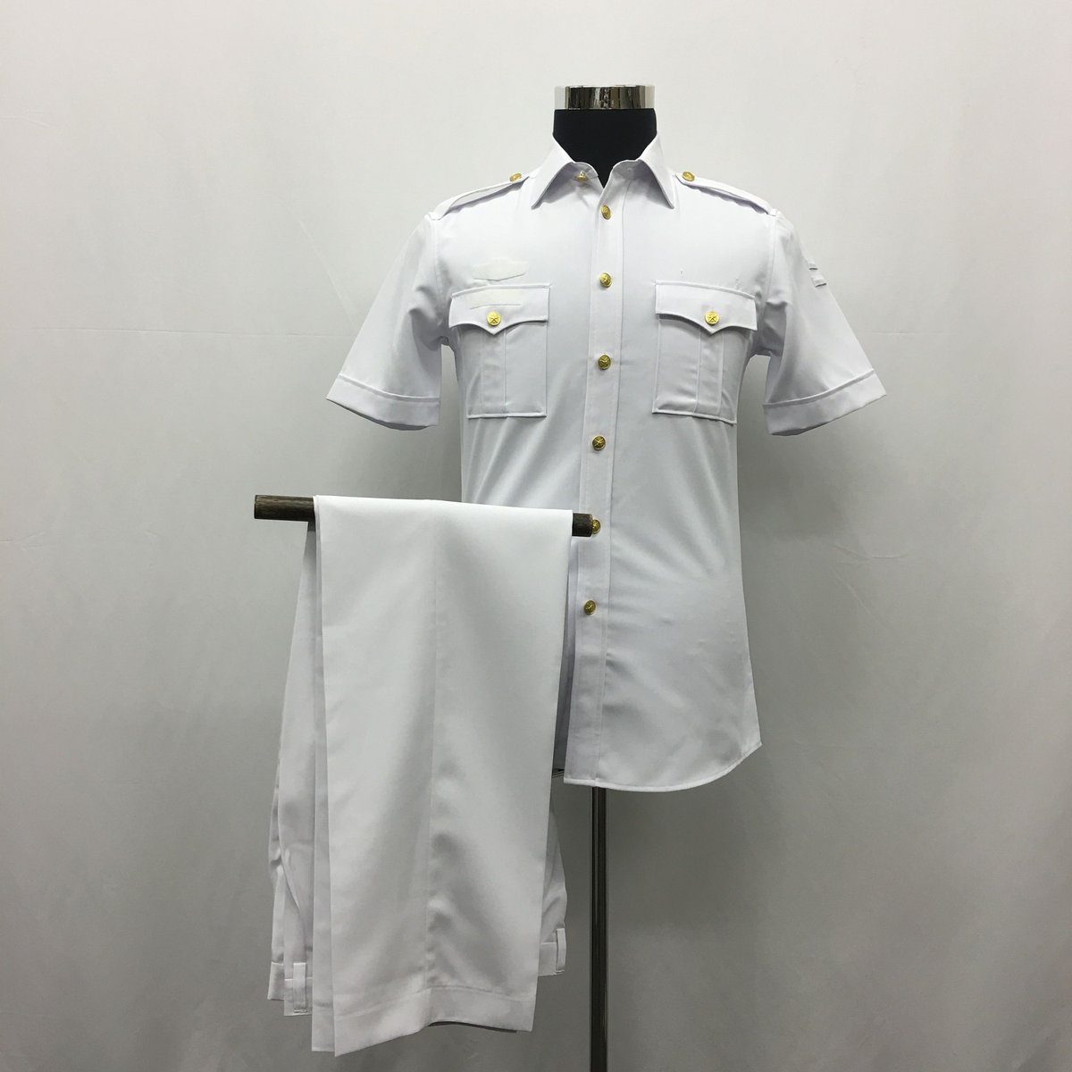 07・15式海軍】軍官幹部用夏制服半袖上下セット | 大星海公司