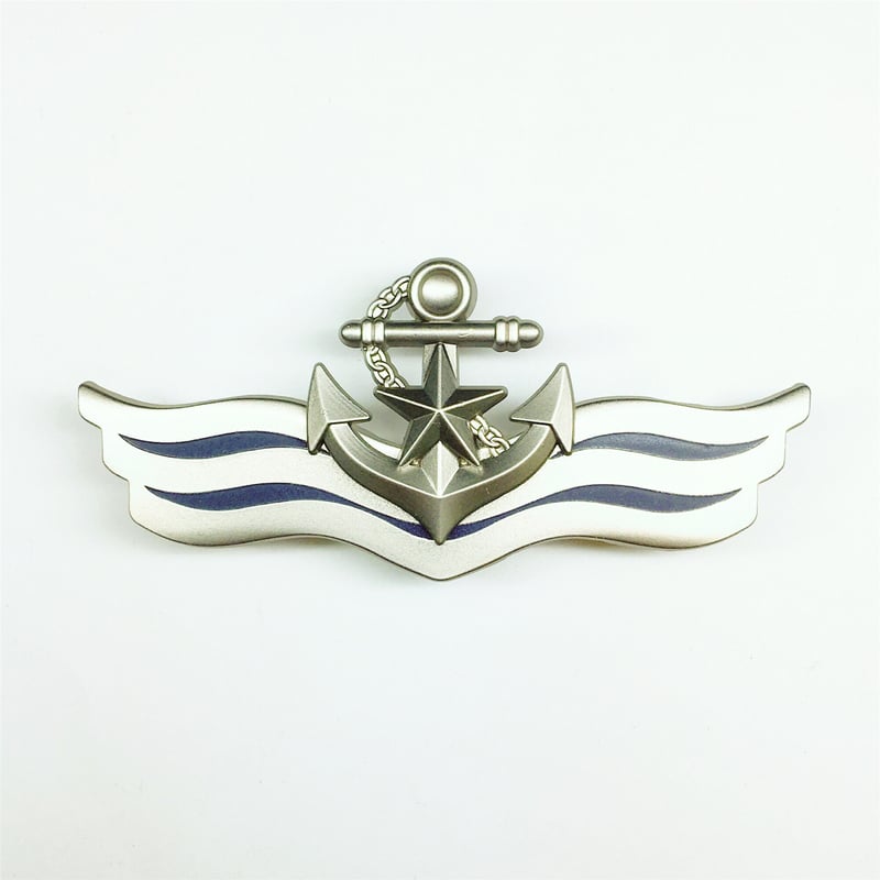 海軍07・15式金属製胸章バッジ | 大星海公司
