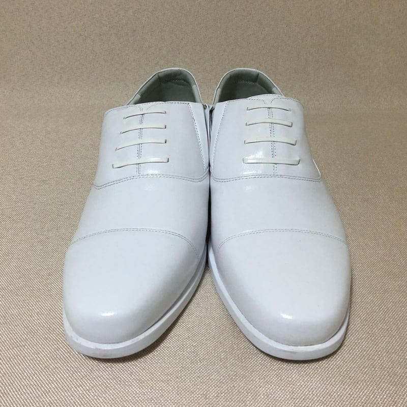 07式】海軍制服用 白皮靴 | 大星海公司
