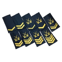 実物】陸軍07・15式襟章タイプ階級章 | 大星海公司