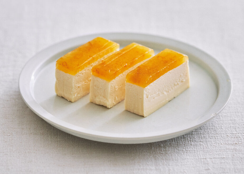 甘夏のチーズテリーヌ | MOGA CHEESE TERRINE
