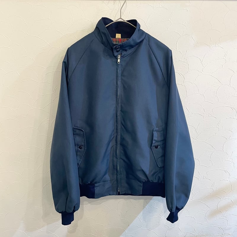 【80's】USA製　Saddlebrook ハリントンジャケット　XLサイズ 80s USA製 Saddlebrook タータンチェックライナー ハリントン