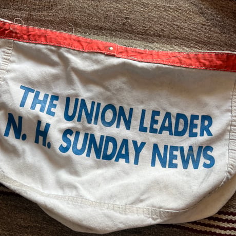 60s70s Newspaper Bag