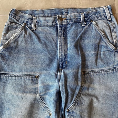 Carhartt Double Knee  Denim Pants W38