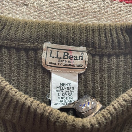 L.L.Bean Cotton Knit M
