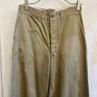50s US ARMY Trousers M-45 1953 W30 L31