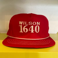 70s~ WILSON 1640 スナップバックCap Swingster made in usa