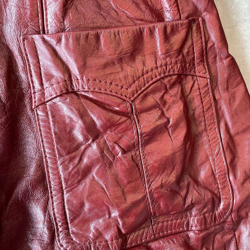 70s~ Berman's Leather Jacket 16 | clique vintag