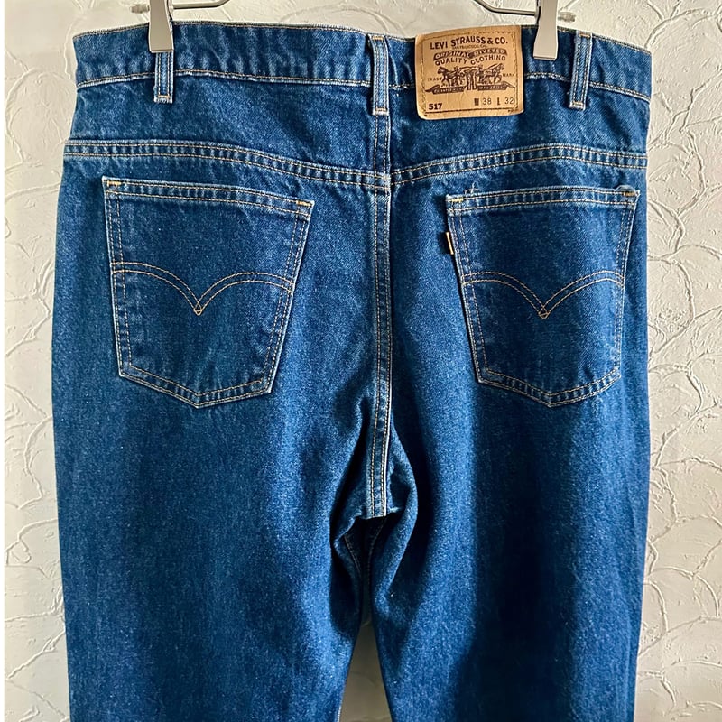 90s Levi's 517 Boot cut USA 38×32 | clique vint