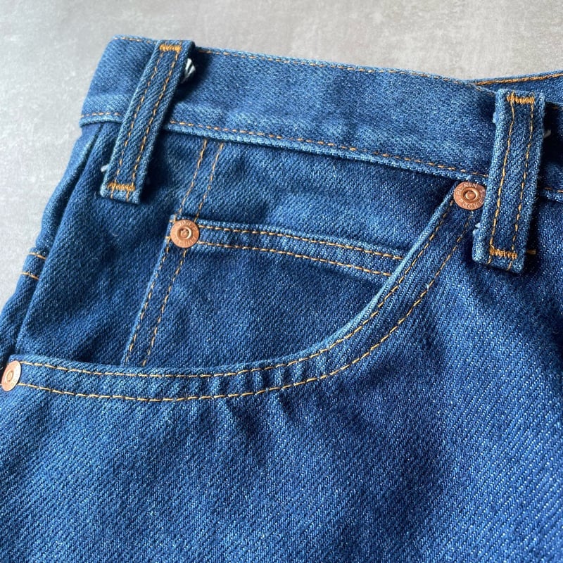 70s JCPenney PLAIN POCKETS Denim Pants W38 | cl