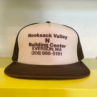 90s Nooksack Valley N Building Center EVERSON, WA （206）966-5181 Mesh スナップバックCap