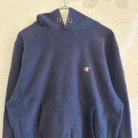 90s Champion Reverse Weave Hoodie M ネイビー