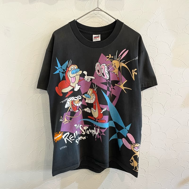 90s Ren & Stimpy Show T-shirt L | clique vintag