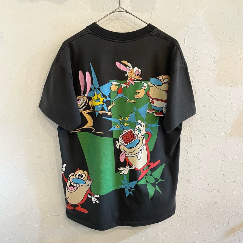 90s Ren & Stimpy Show T-shirt L | clique vintag