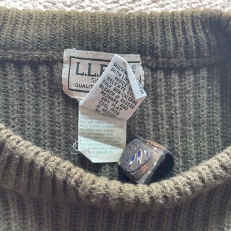 L.L.Bean Cotton Knit M