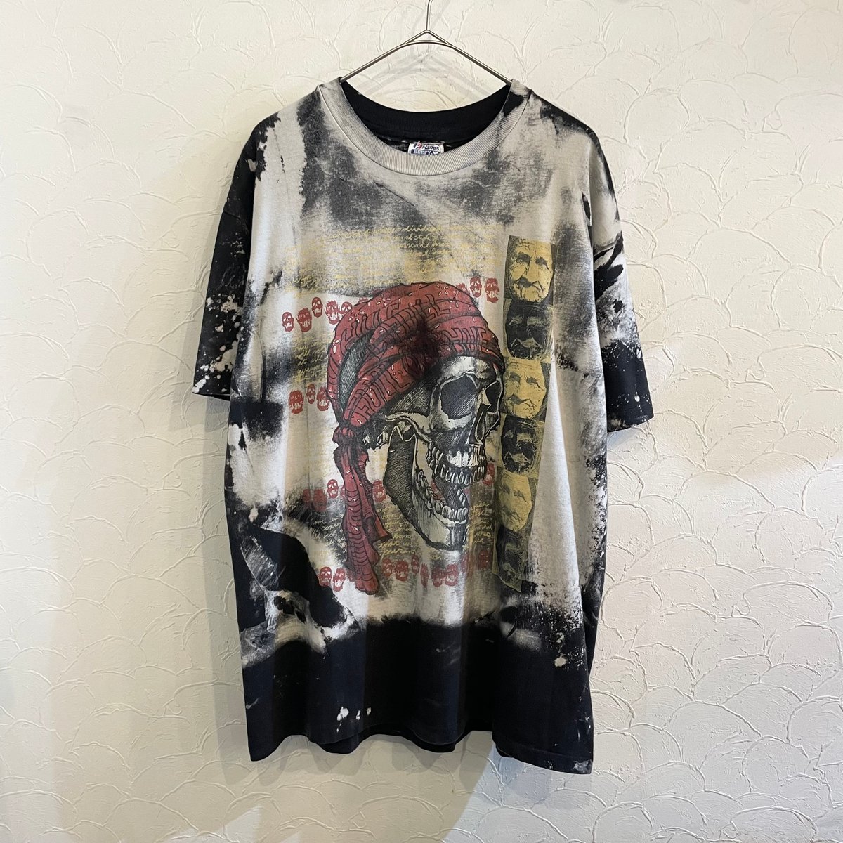 90s Mosquito Head DAMNED T-shirt Hanes XL | cli
