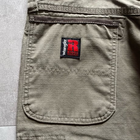 00s Wrangler RIGGS WORKWEAR Double Knee Cargo Pants W82