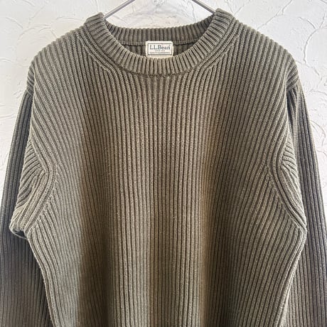 L.L.Bean Cotton Knit M