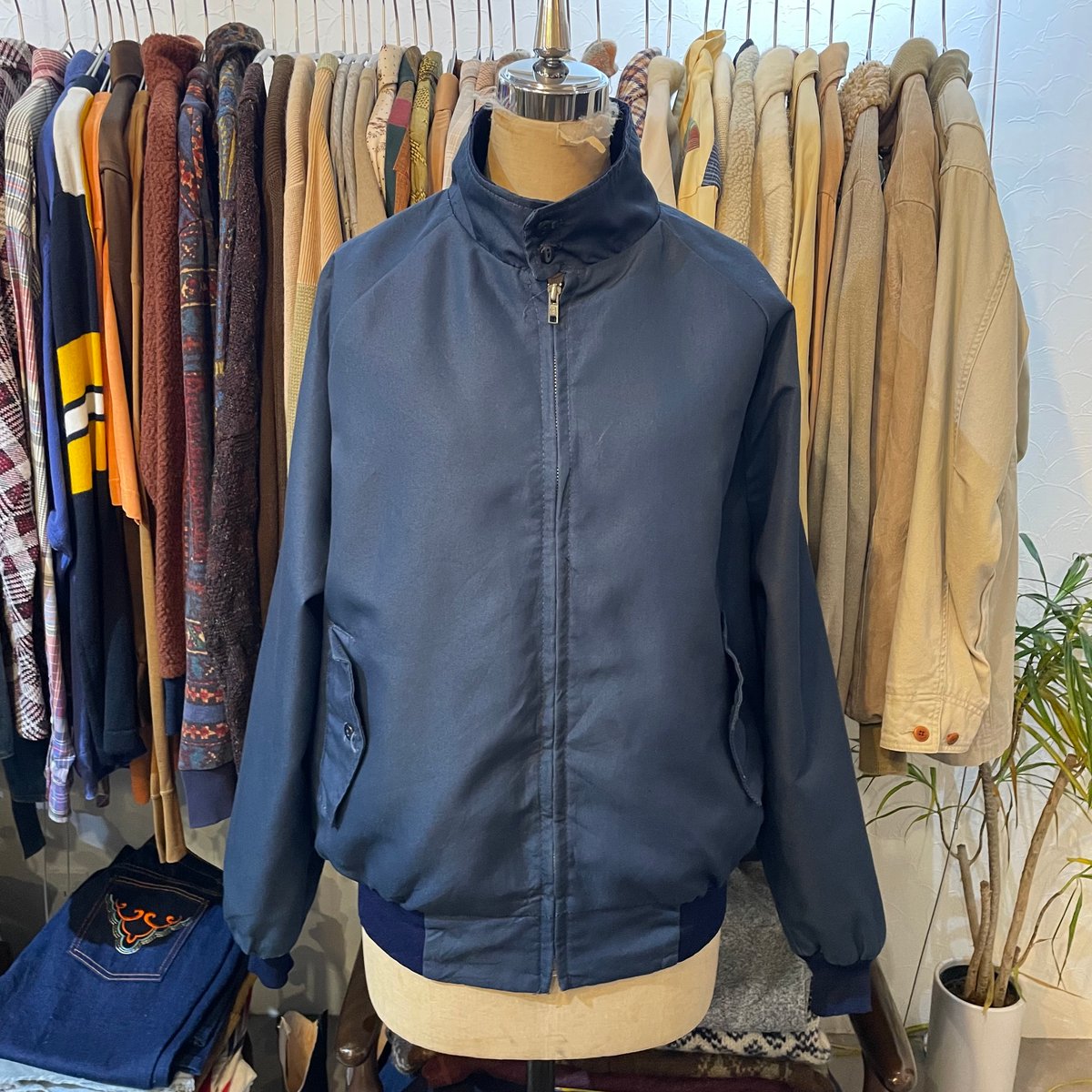 【80's】USA製　Saddlebrook ハリントンジャケット　XLサイズ fit=scale-down,w=1200