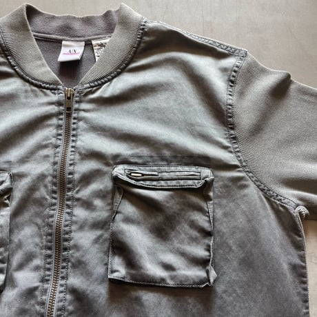 00s Armani Exchange Switching Knit L