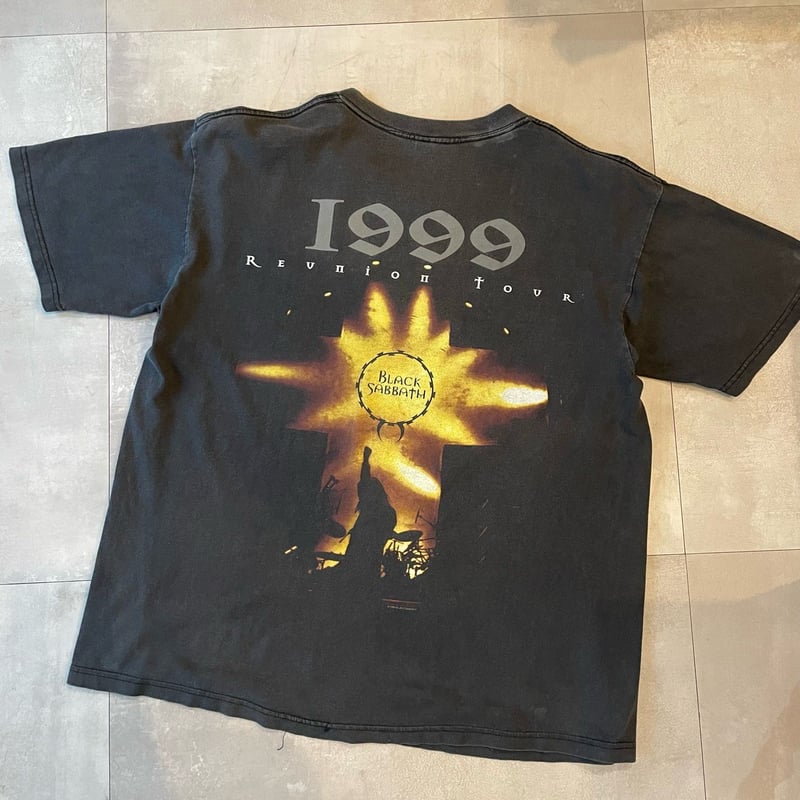 BLACK SABBATH REUNION TOUR 1999 Tシャツ