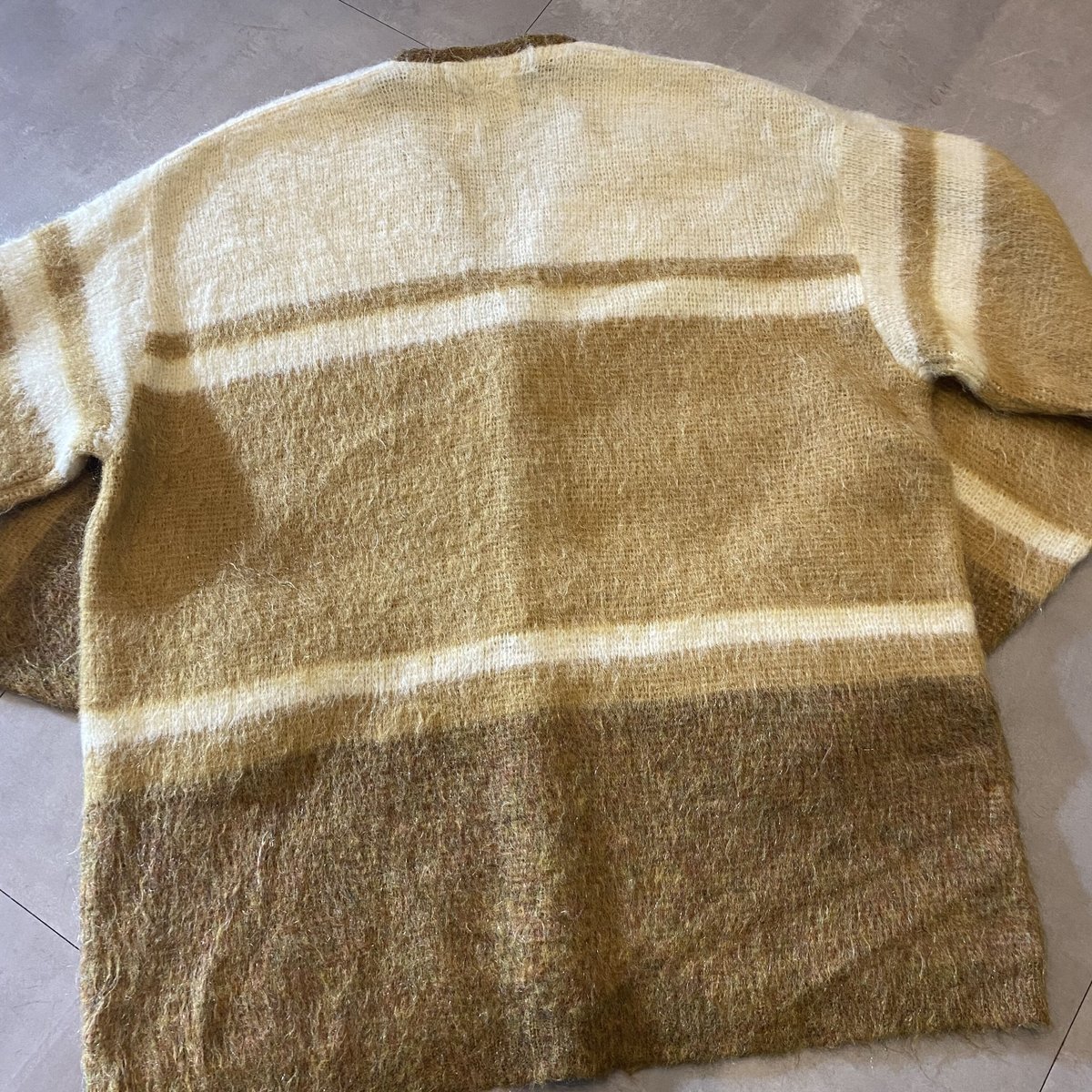 50s60s FORUM Mohair Cardigan L | clique vintage