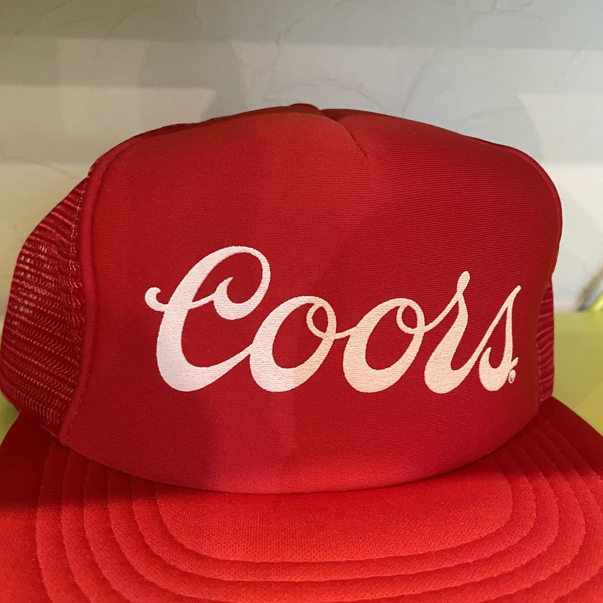 90s Coors メッシュスナップバックCap | clique vintage&used