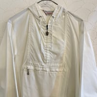 60s McGREGOR Nylon Self-Park Parka Anorak M White made in usa