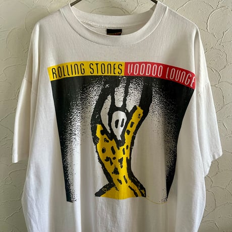 90s The Rolling Stones Voodoo Lounge BROCKUM XL