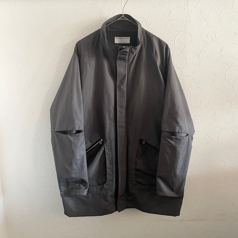 00s Contemporary London Zip up Jacket made in E 