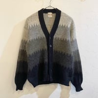 50s GOLDEN BRENT Wool Cardigan