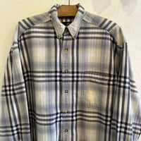 90s Structure Flannel Shirt M