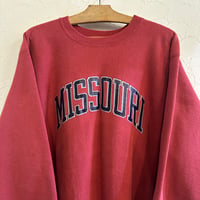 90s Champion Reverse Weave MISSOURI  X-Large USA