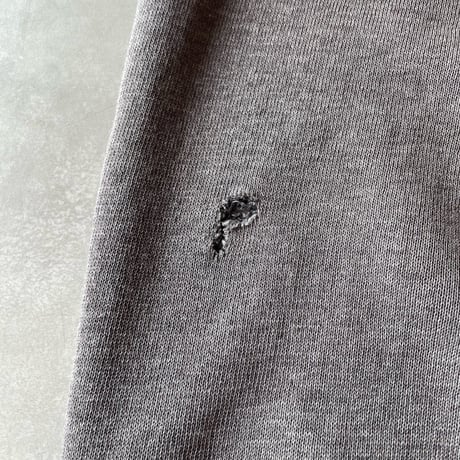 80s Tultex Raglan Sweat 炭黒