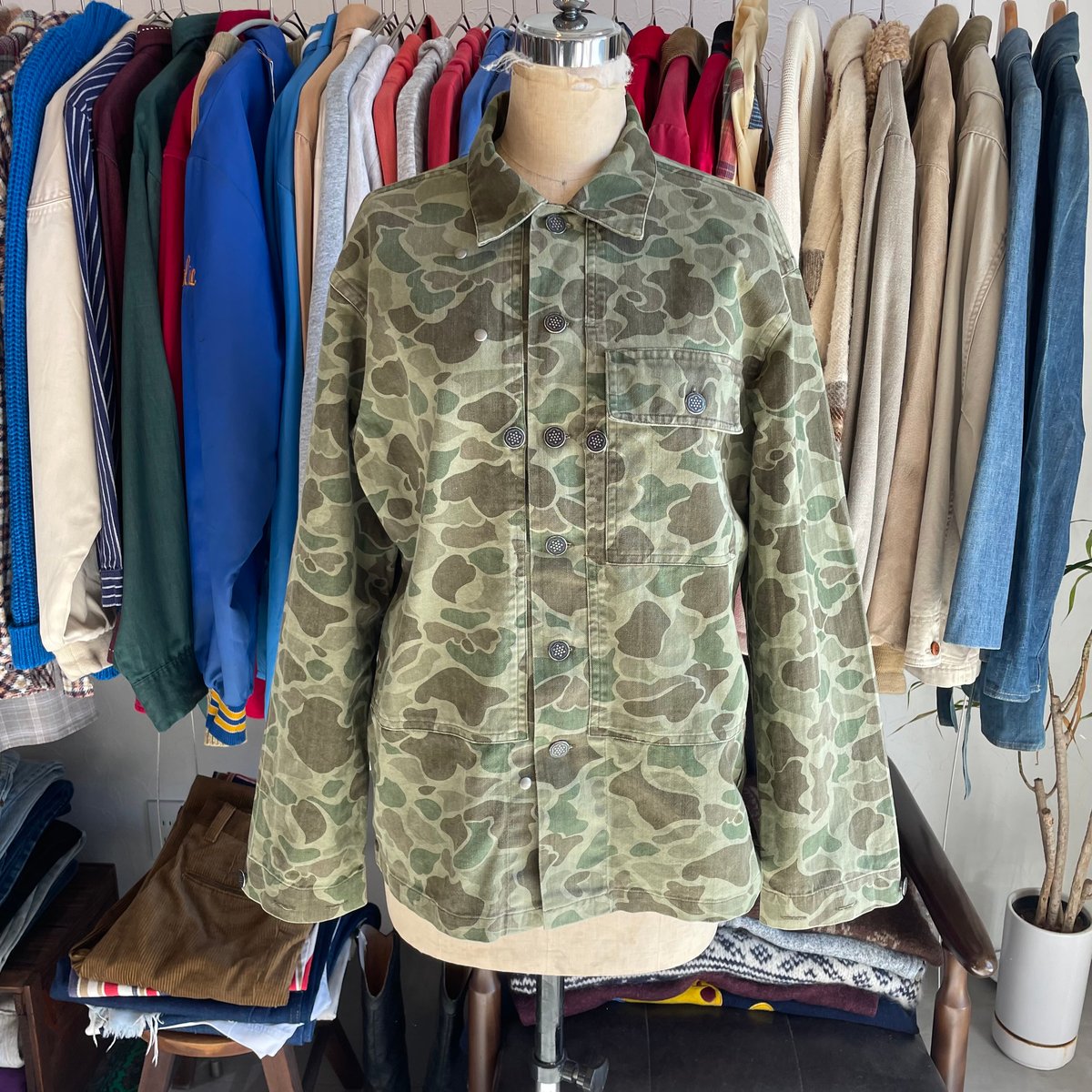 90s Polo by Ralph Lauren P-44 Duck Hunter Camo