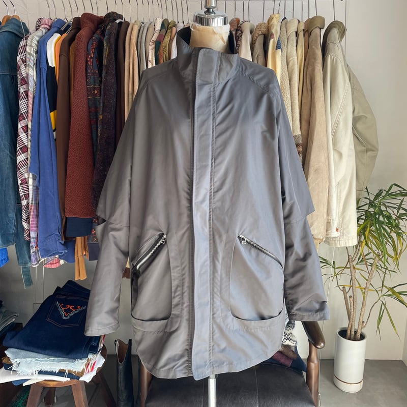 00s Contemporary London Zip up Jacket made in E 