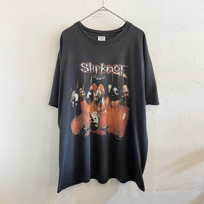 1999 Slipknot T-shirt XL Bluegrape Delta | cliq
