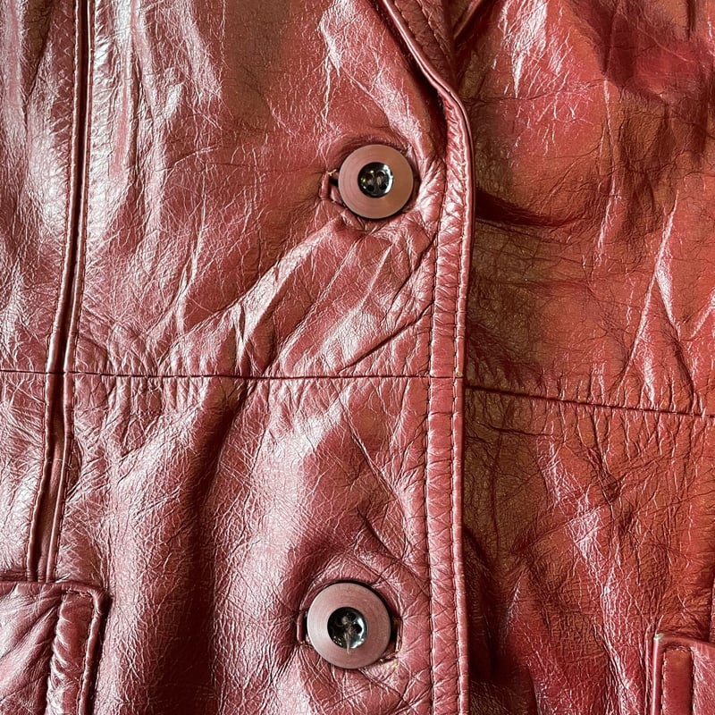 70s~ Berman's Leather Jacket 16 | clique vintag
