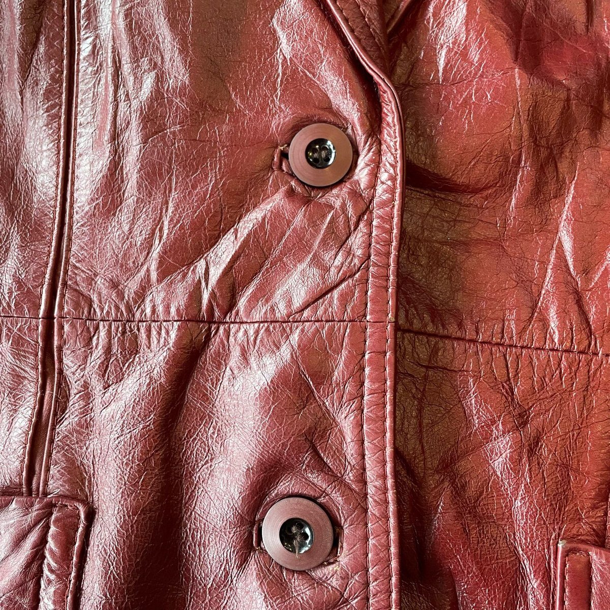 70s イタリア製 レザージャケット 70s~ Berman's Leather Jacket 16 | clique vintag