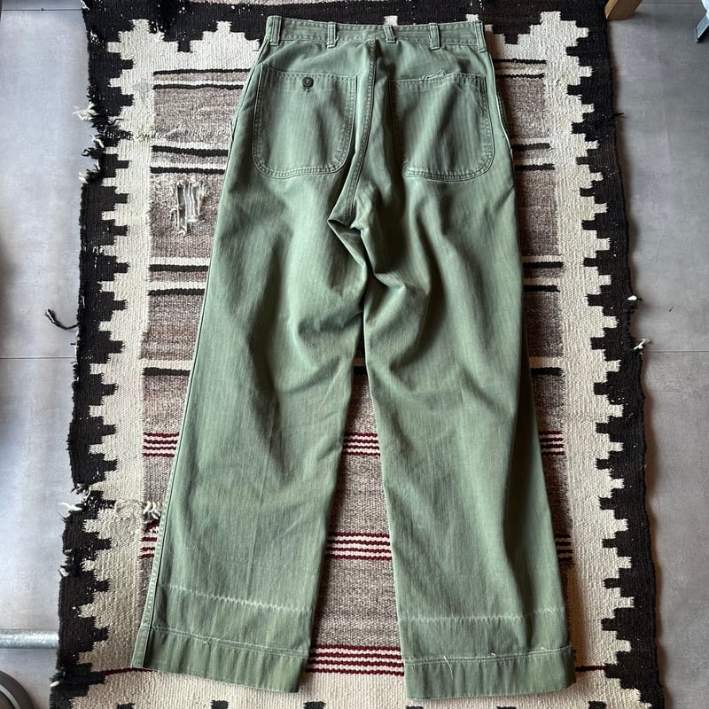 50s USMC HBT Trousers P-53 | clique vintage&use